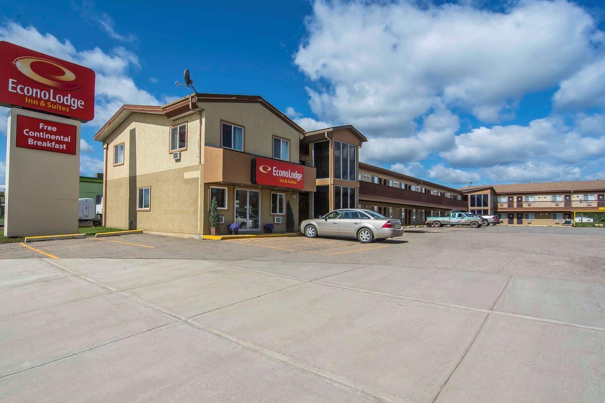 Econo Lodge Inn & Suites High Level Bagian luar foto